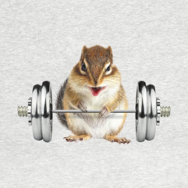 hamster deadlift by The Enthousiaste